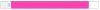 Tyvek 3/4" Colored Wristbands, Neon Pink (500 Wristbands per box)